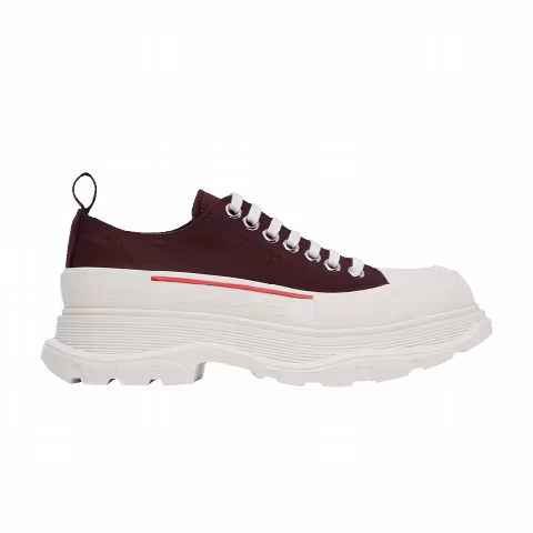 Alexander McQueen Tread Slick Lace Up 'Choco'