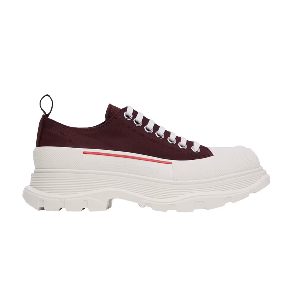 Alexander McQueen Tread Slick Lace Up Choco