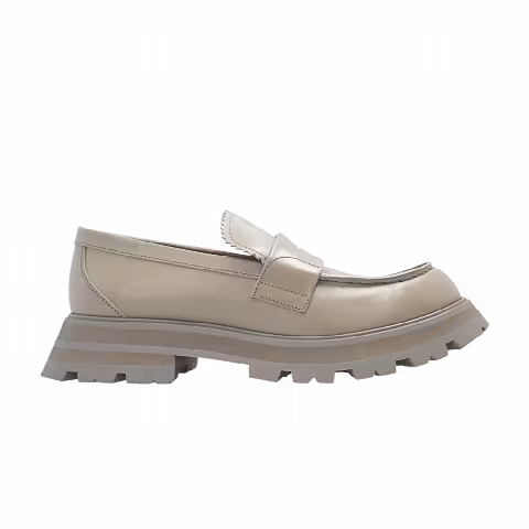 Alexander Mcqueen Wmns Wander Loafer 'Beige'