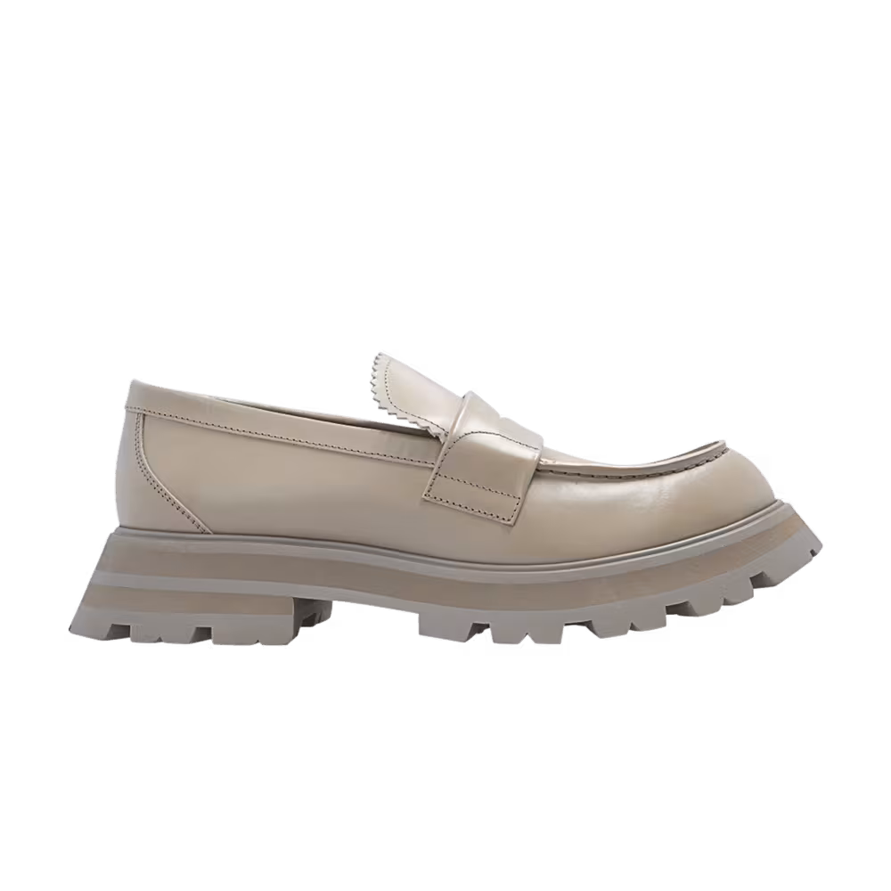 Alexander Mcqueen Women's Wander Loafer Beige