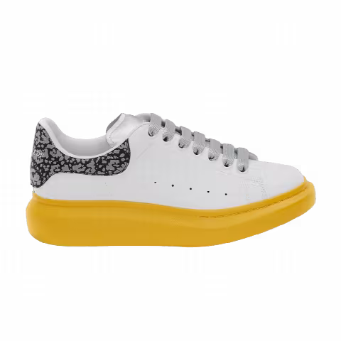 Alexander McQueen Oversized Sneaker 'White Pop Yellow'
