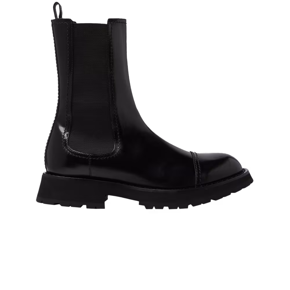 Alexander McQueen Chelsea Boot Black