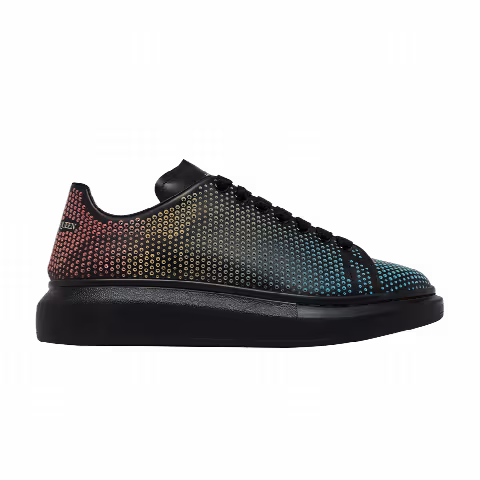 Alexander McQueen Oversized Sneaker 'Perforated - Black Multi-Color'