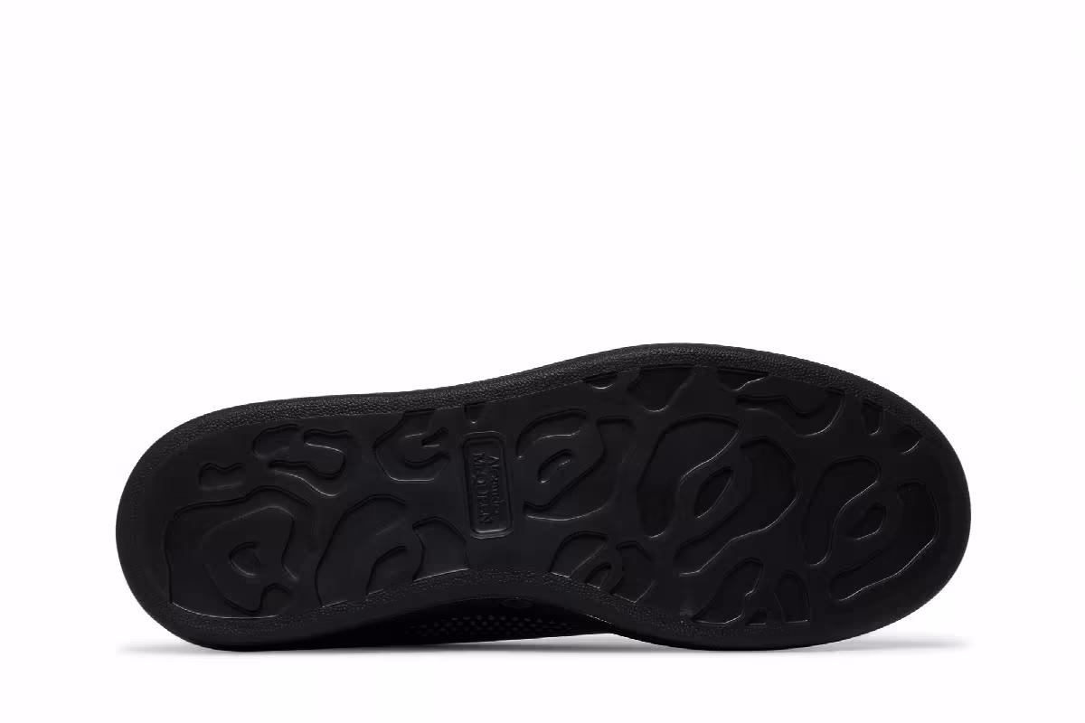 Alexander McQueen Oversized Sneaker Perforated - Black Multi-Color, view 5