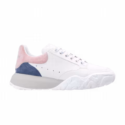 Alexander McQueen Court Trainer 'Ice Pink Pale Blue'