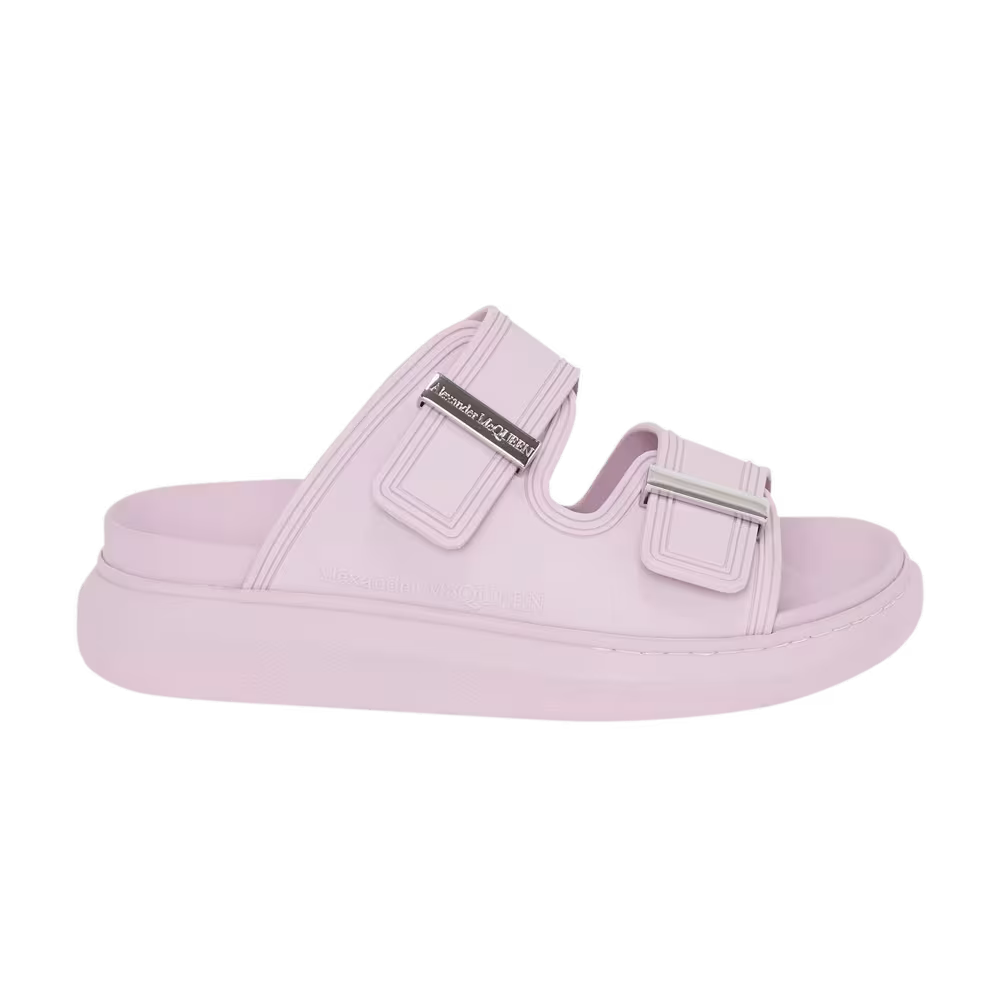 Alexander McQueen Women's Hybrid Slide Lilac