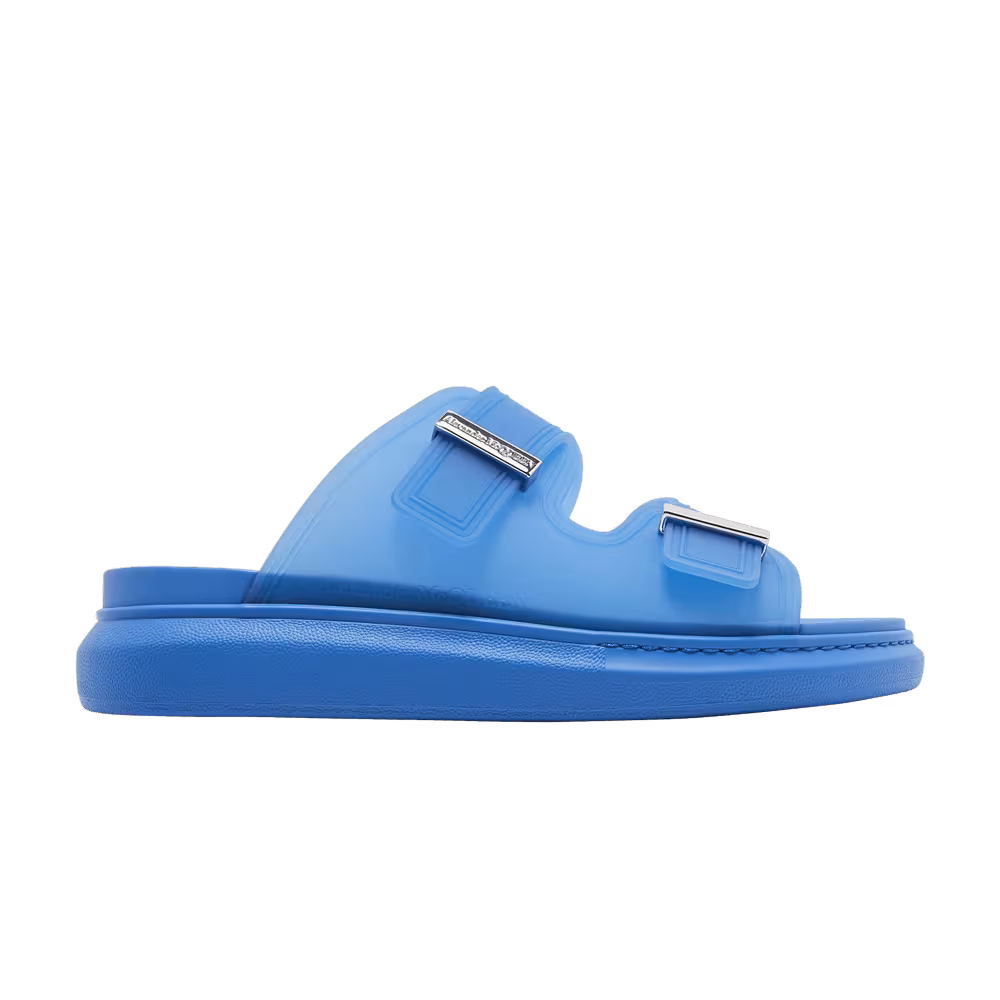 Alexander McQueen Hybrid Slide Lake Blue