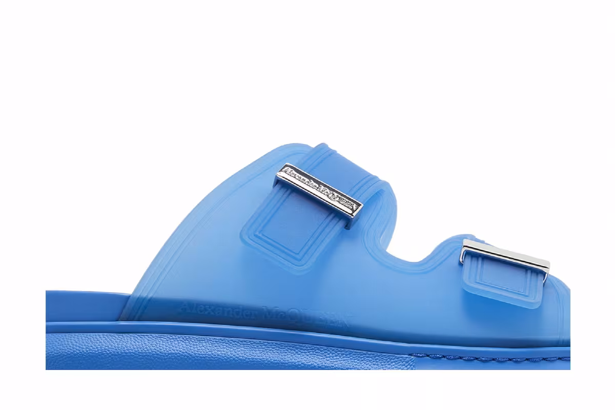 Alexander McQueen Hybrid Slide Lake Blue, view 3