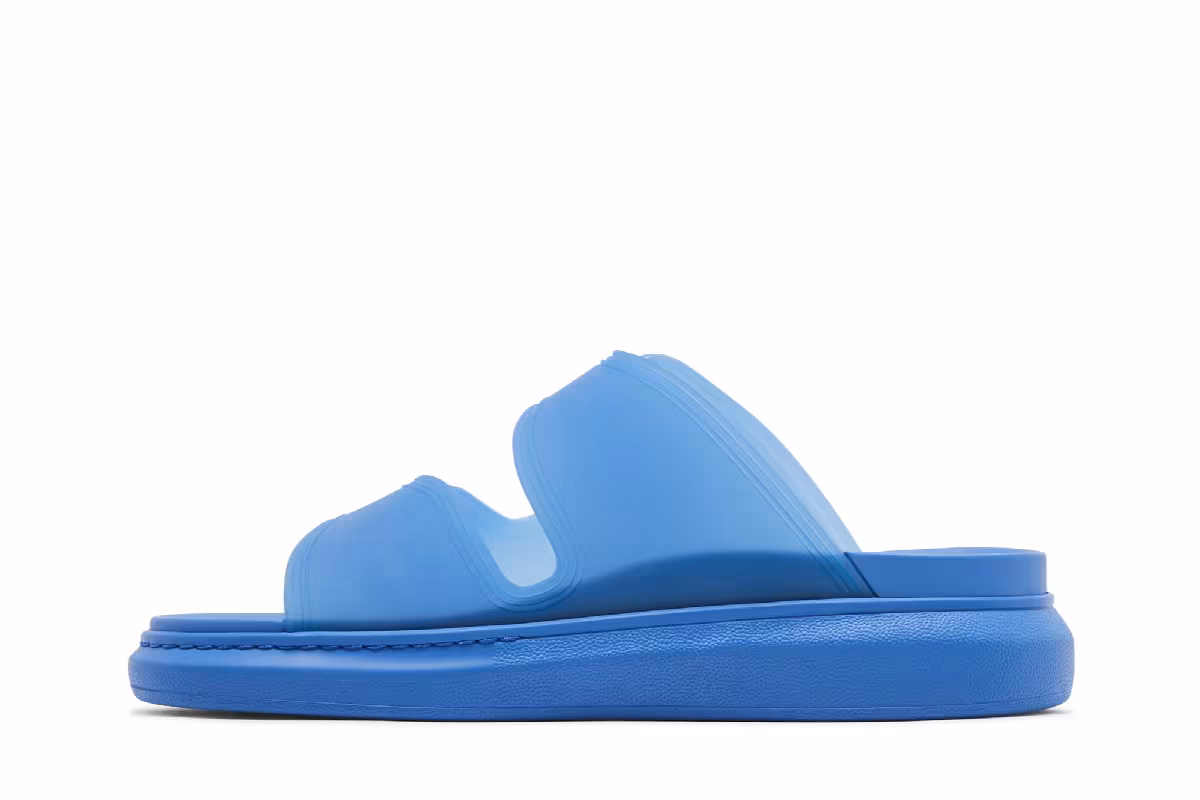 Alexander McQueen Hybrid Slide Lake Blue, view 4