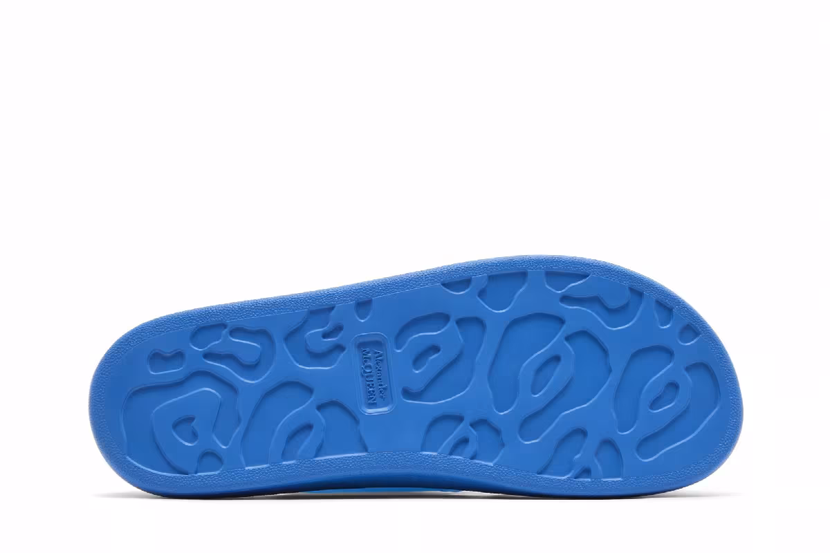 Alexander McQueen Hybrid Slide Lake Blue, view 5
