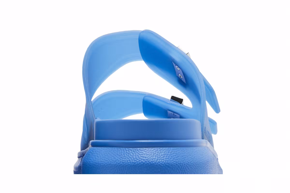 Alexander McQueen Hybrid Slide Lake Blue, view 8