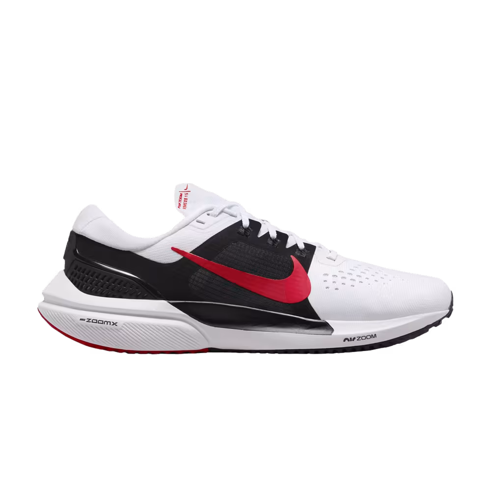 Nike Air Zoom Vomero 15 White Black Gym Red
