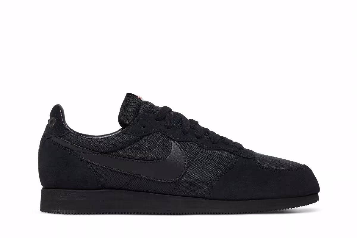 Comme Des Garçons x Nike Eagle Triple Black, view 2