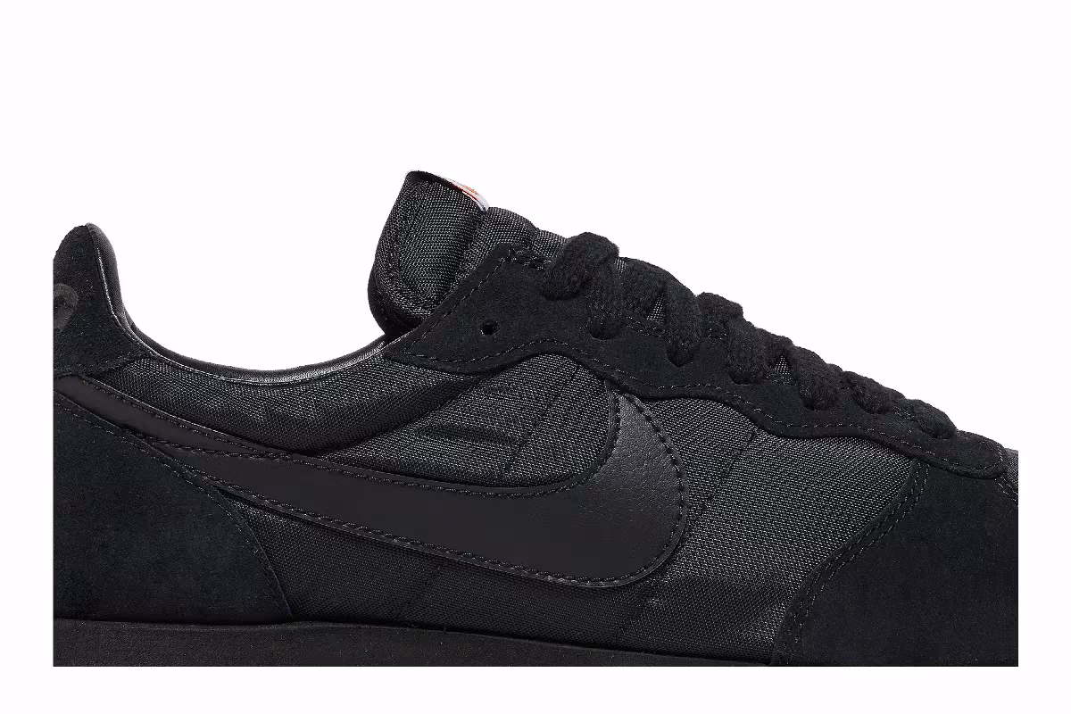 Comme Des Garçons x Nike Eagle Triple Black, view 3