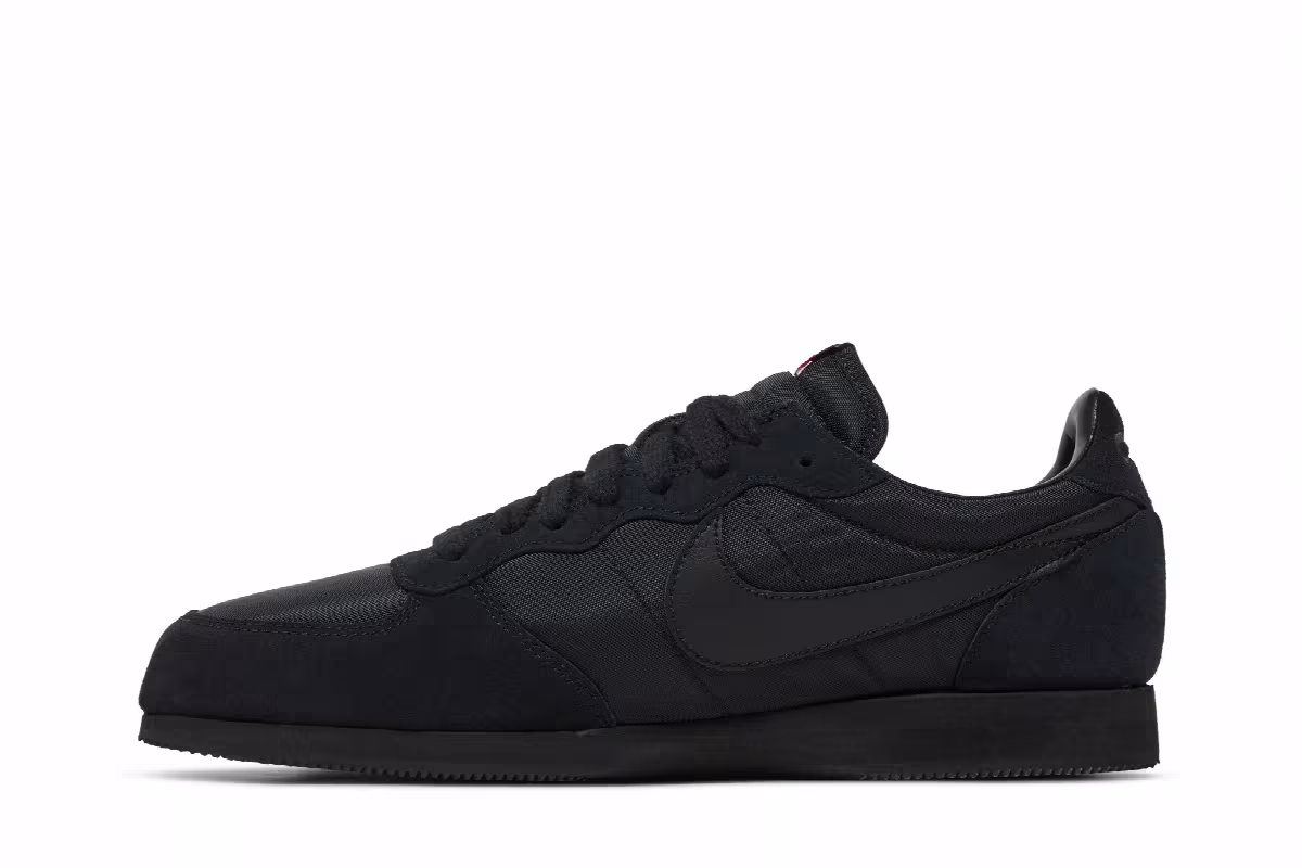 Comme Des Garçons x Nike Eagle Triple Black, view 4