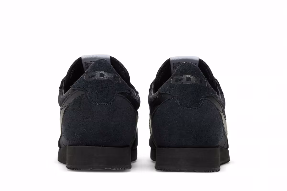 Comme Des Garçons x Nike Eagle Triple Black, view 7