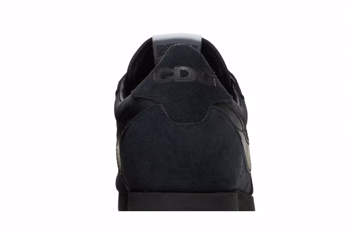 Comme Des Garçons x Nike Eagle Triple Black, view 8