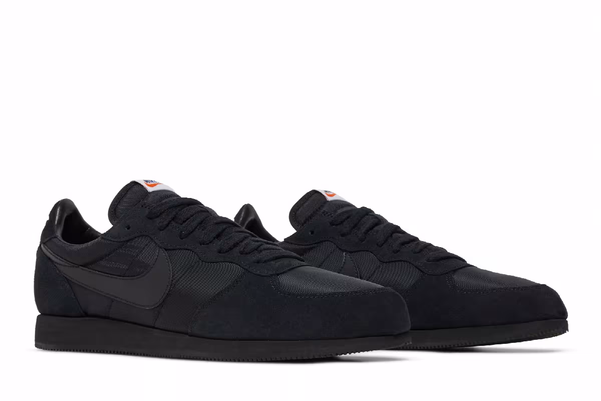 Comme Des Garçons x Nike Eagle Triple Black, view 9