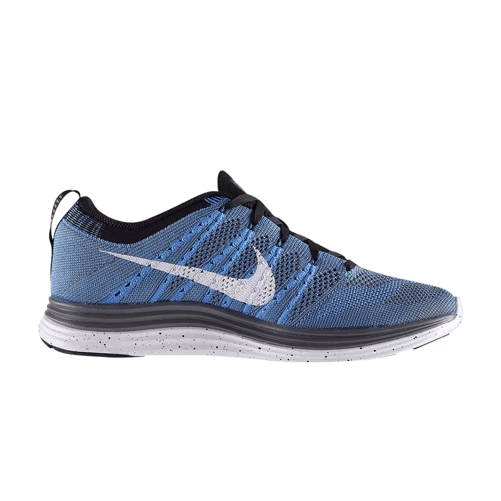 Nike Flyknit One+ Blue Glow
