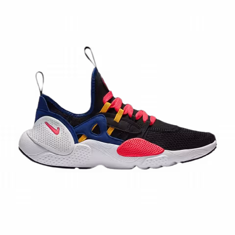 Nike Huarache E.D.G.E. TXT GS 'Black Solar Red'