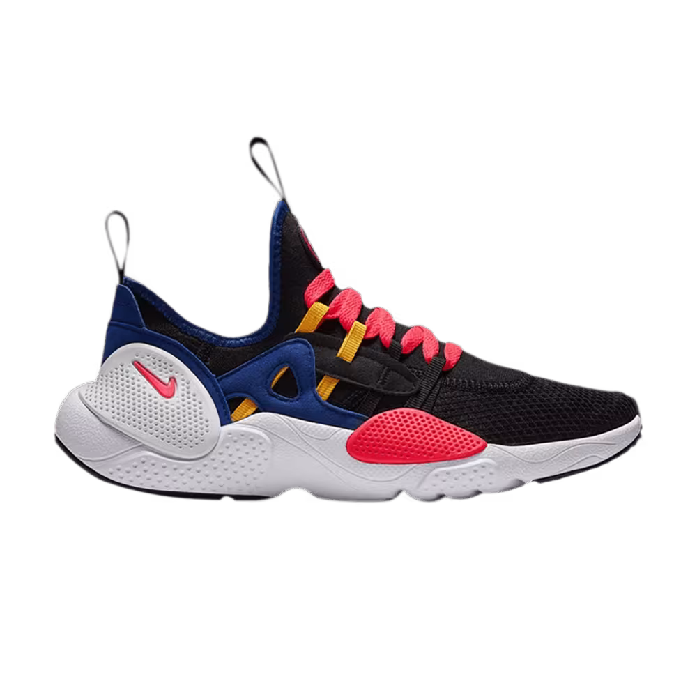 Nike Huarache E.D.G.E. TXT GS Black Solar Red