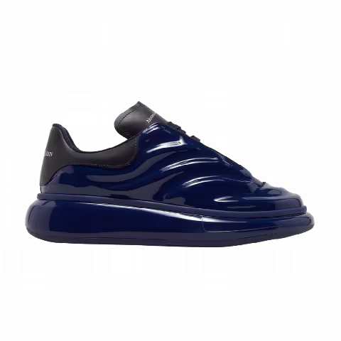 Alexander McQueen Oversized Sneaker 'Lux Gloss - Navy'