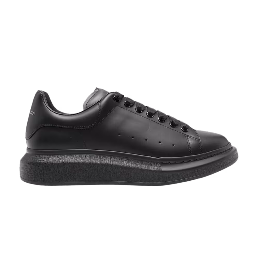 Alexander McQueen Oversized Sneaker Black