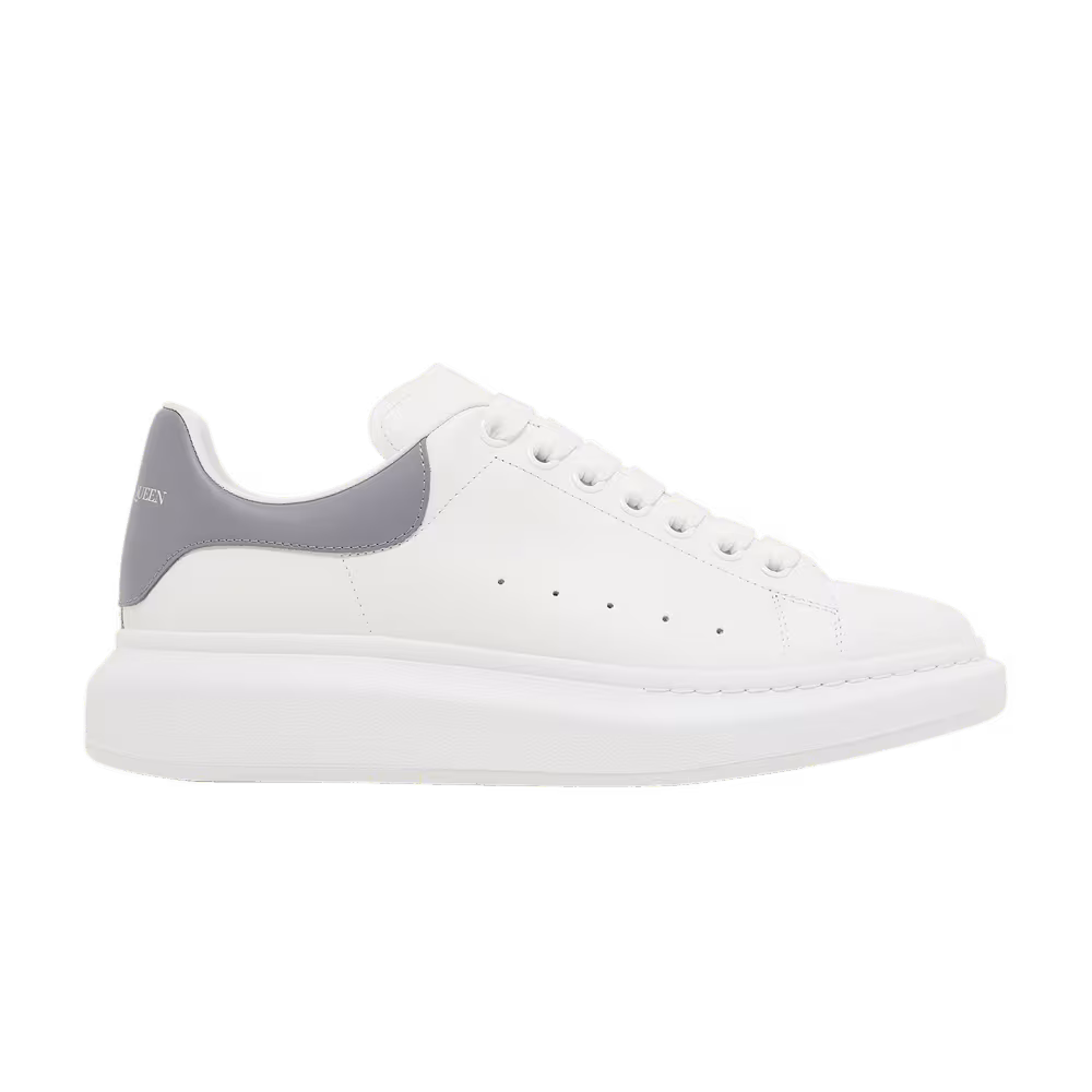 Alexander McQueen Oversized Sneaker White Grey
