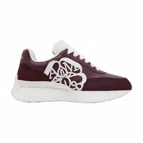 Alexander McQueen Wmns Sprint Runner 'Dark Burgundy'