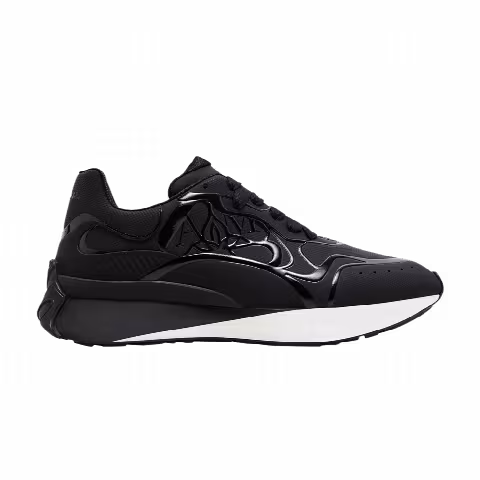 Alexander McQueen Sprint Runner 'Black White'