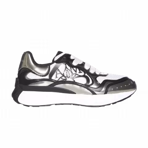 Alexander McQueen Sprint Runner 'White Silver'