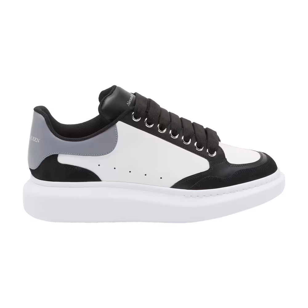 Alexander McQueen Oversized Sneaker Black White Grey