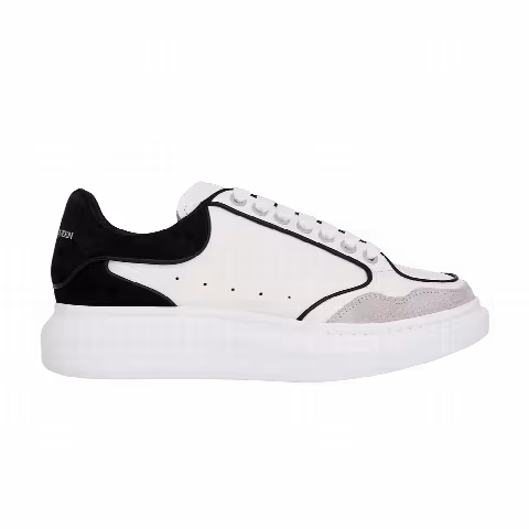 Alexander McQueen Oversized Retro Sneaker 'White Black Grey'