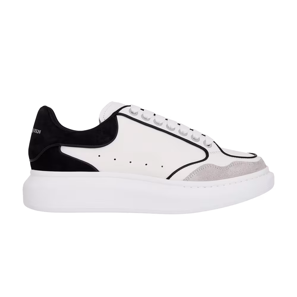 Alexander McQueen Oversized Sneaker White Black Grey