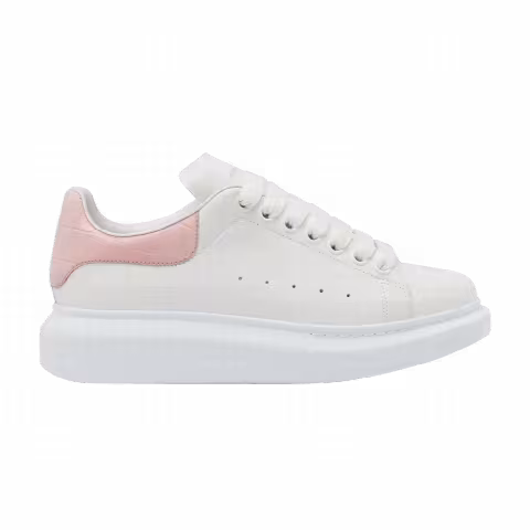 Alexander McQueen Wmns Oversized Sneaker 'White Clay Croc'