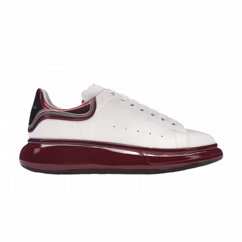 Alexander McQueen Oversized Sneaker 'White Garnet Black'