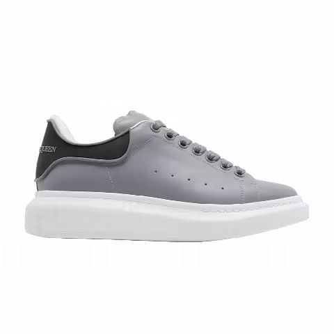 Alexander McQueen Oversized Sneaker 'Gun Grey'