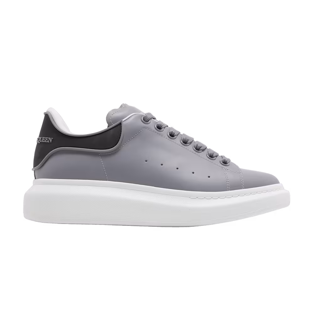 Alexander McQueen Oversized Sneaker Gun Grey