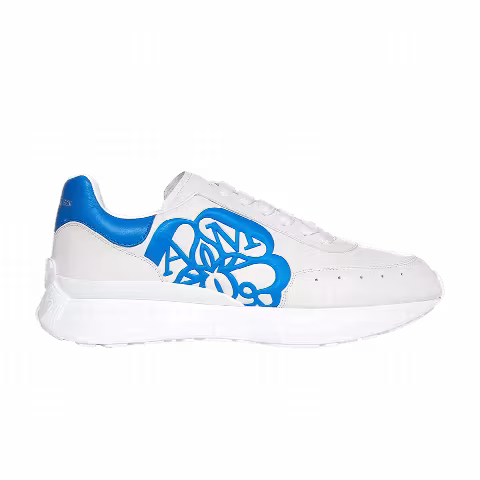 Alexander McQueen Sprint Runner 'White Cerulean Blue'