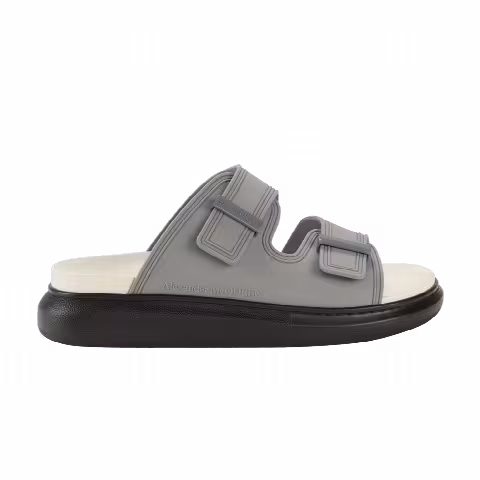Alexander McQueen Hybrid Slide 'Gun Grey'