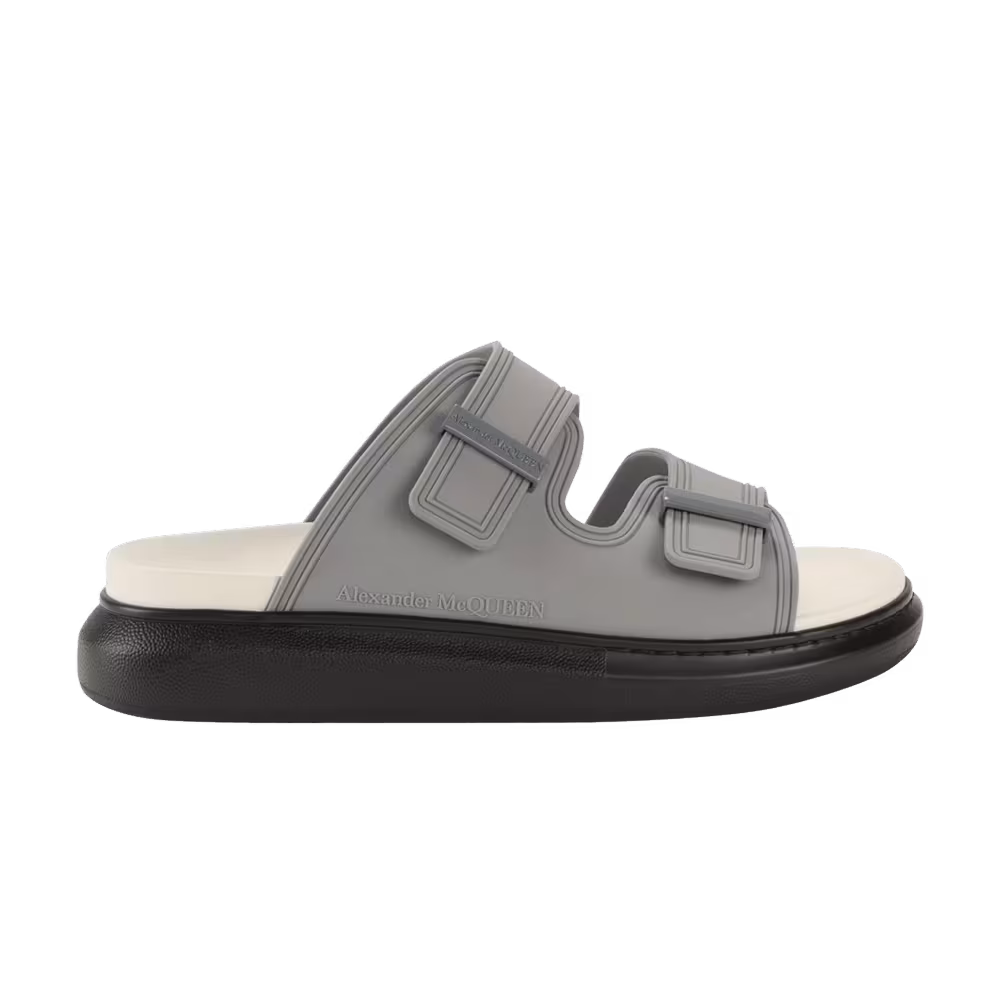 Alexander McQueen Hybrid Slide Gun Grey