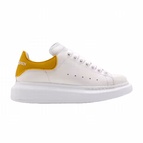Alexander McQueen Wmns Oversized Sneaker 'White Mimosa'