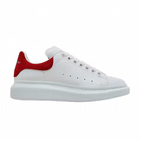 Alexander McQueen Oversized Sneaker 'White Red Reptile'