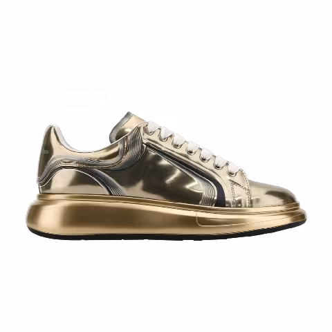 Alexander McQueen Oversized Sneaker 'Curve Tech - Gold'