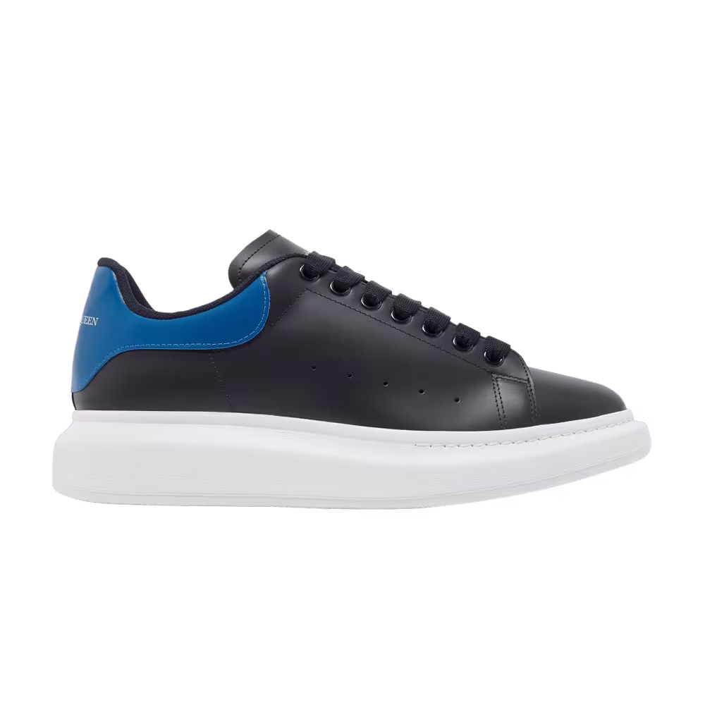 Alexander McQueen Oversized Sneaker Navy Ocean Blue