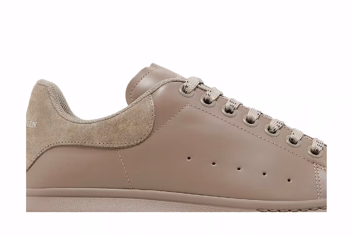 Alexander McQueen Oversized Sneaker Taupe, view 3