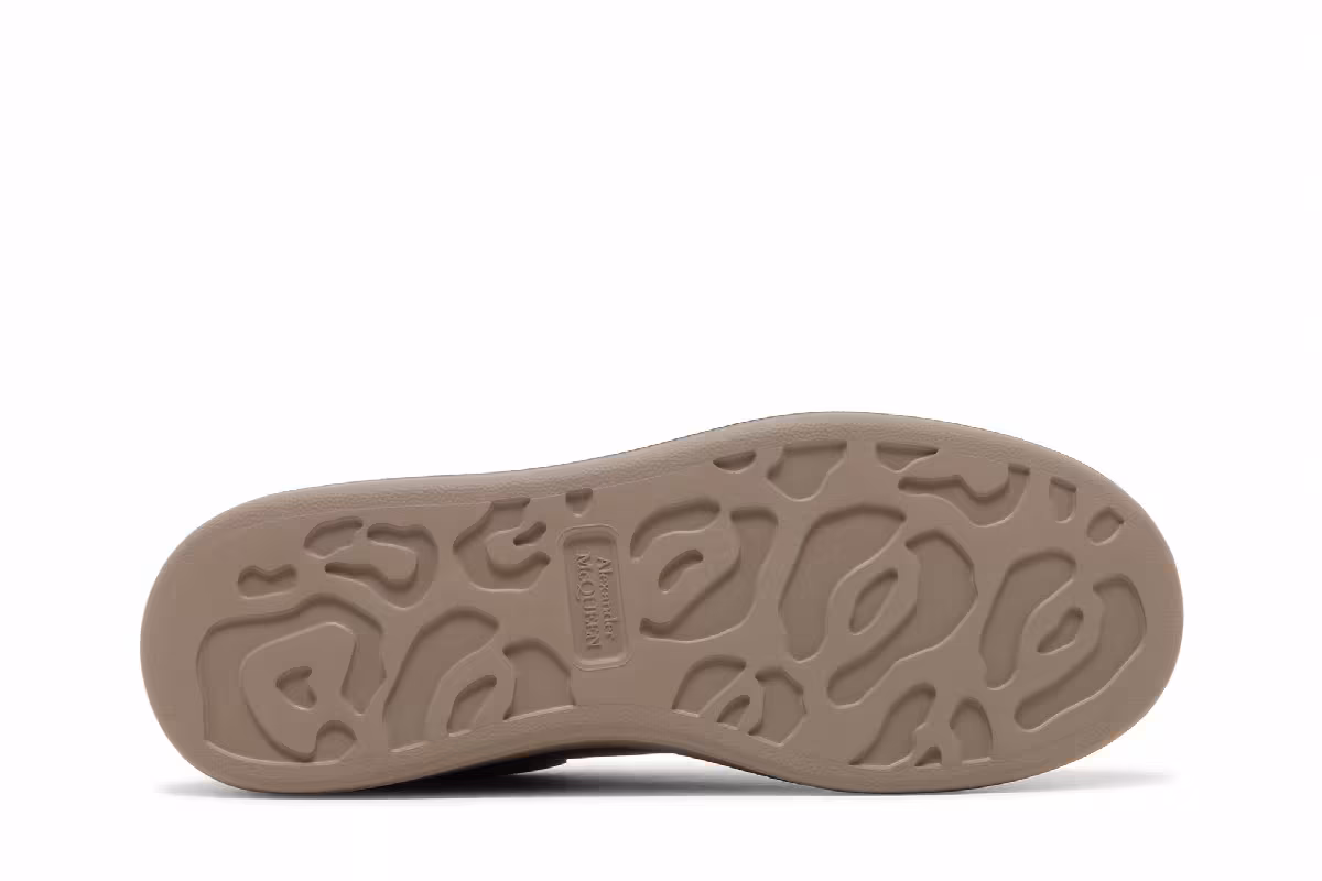 Alexander McQueen Oversized Sneaker Taupe, view 5