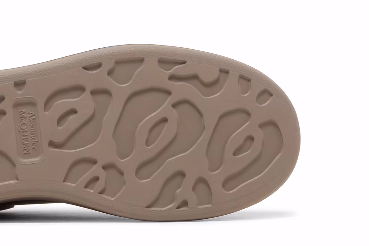 Alexander McQueen Oversized Sneaker Taupe, view 6