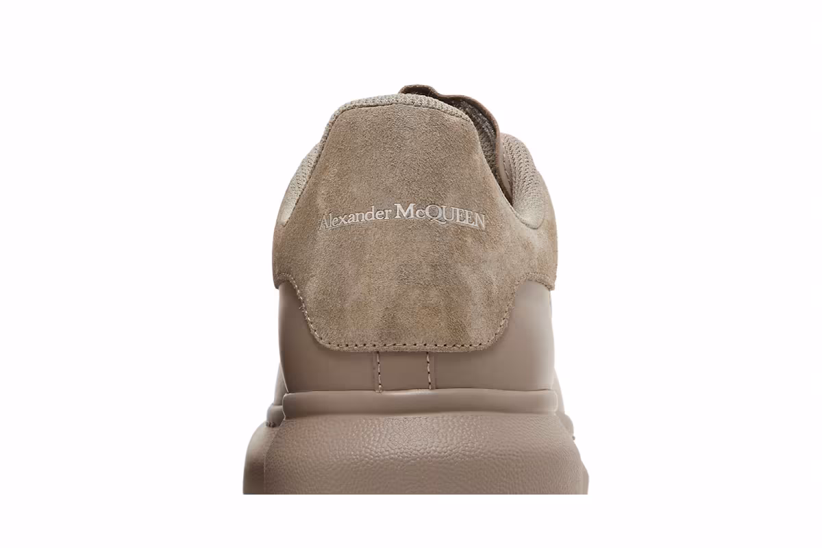 Alexander McQueen Oversized Sneaker Taupe, view 8
