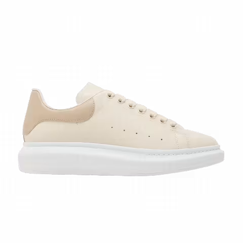 Alexander McQueen Oversized Sneaker 'Vanilla Pale Beige'